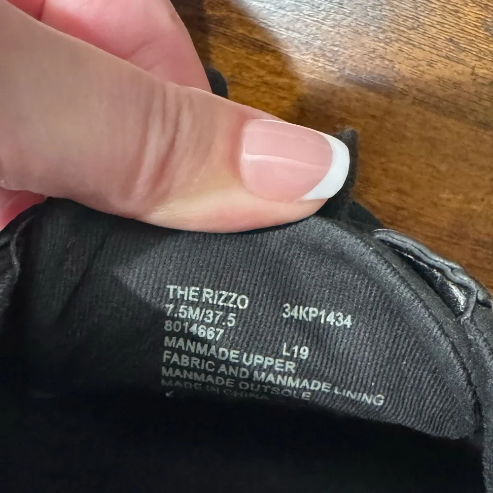 Katy Perry Black Sequin Rizzo Women's Sneakers - Picture 5 of 5